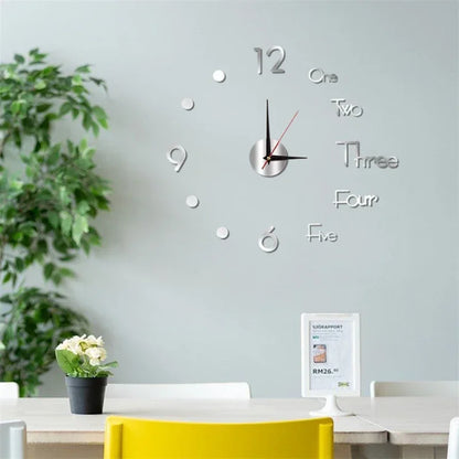 Simple Modern Design Wall Clock - DOFIBA