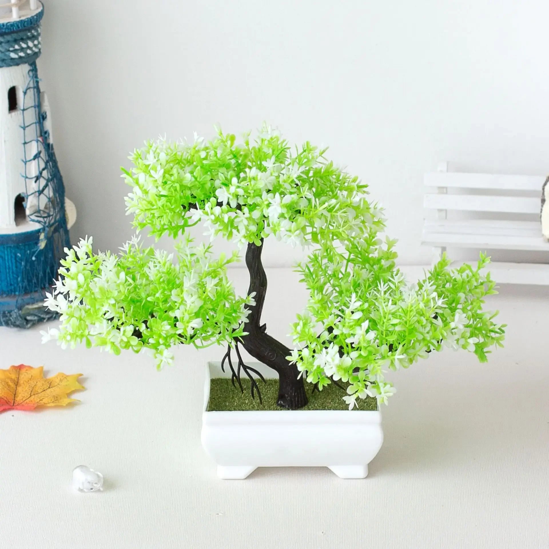 Artificial Bonsai Plastic Tree - DOFIBA