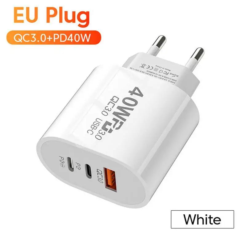 40W USB-C Charger With Quick Charge 3.0 - DOFIBA