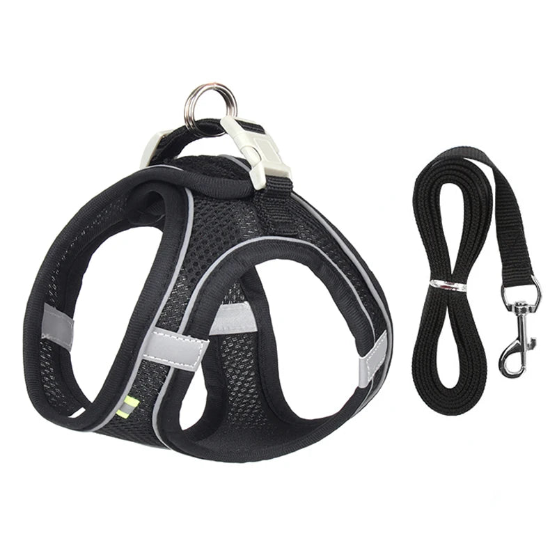 Adjustable Dog Harness for Small Dogs - DOFIBA