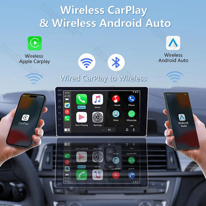 4 in 1 Wireless Carplay Adapter