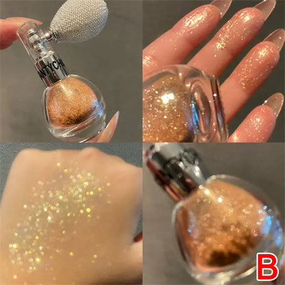 High Gloss Glitter Body Spray - DOFIBA