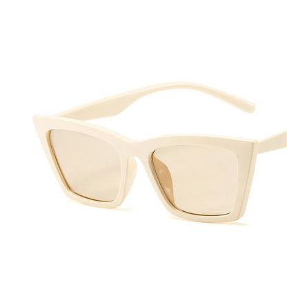 Vintage Cat Eye Sunglasses Women - DOFIBA