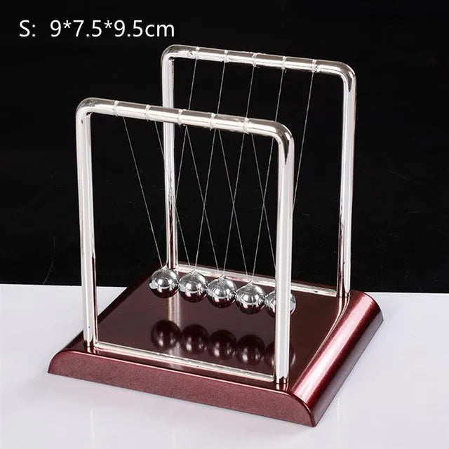 Newtons Cradle Balance Steel Ball Set - DOFIBA