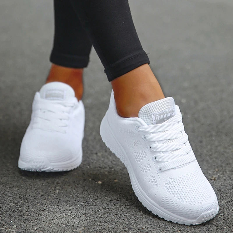 Fashion Breathable Women's Sneakers Trainers - DOFIBA