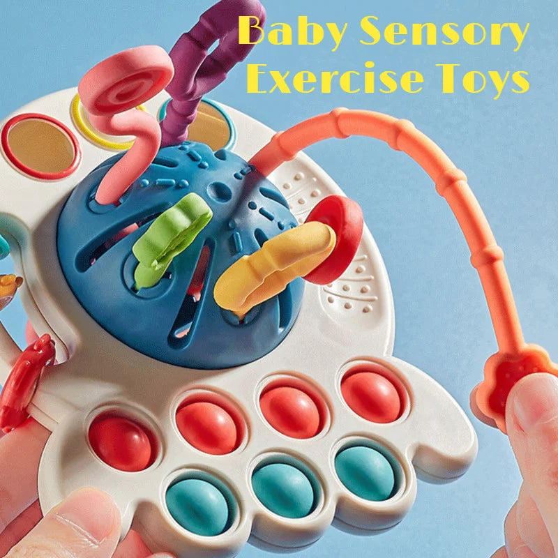 Baby Montessori Sensory Development Educational Toys - DOFIBA