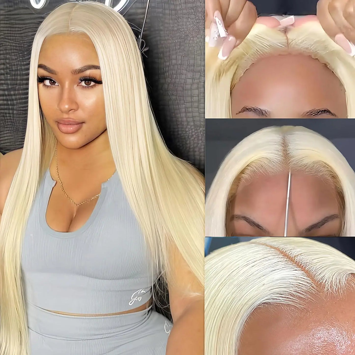 HD Transparent Lace Front Wig - DOFIBA