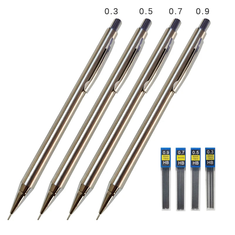 Mechanical Pencil Set 0.3/0.5/0.7/0.9/1.3/2.0mm - DOFIBA