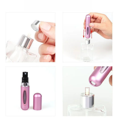 Refillable Mini Perfume Bottle Portable - DOFIBA