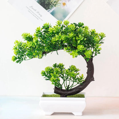 Artificial Bonsai Plastic Tree - DOFIBA