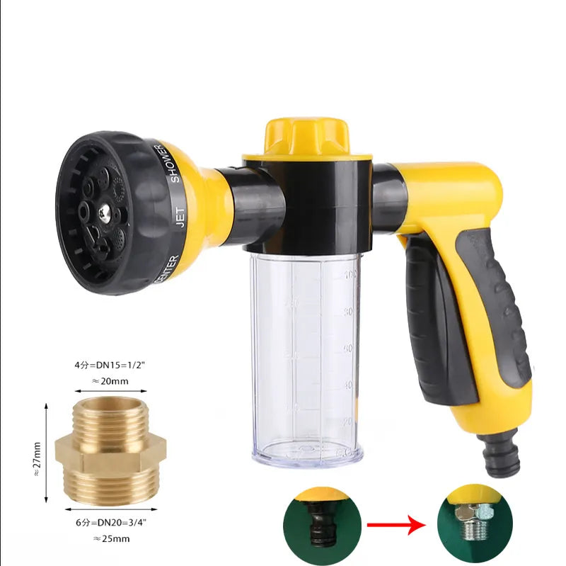 High-pressure Sprayer Nozzle Hose dog shower Gun - DOFIBA