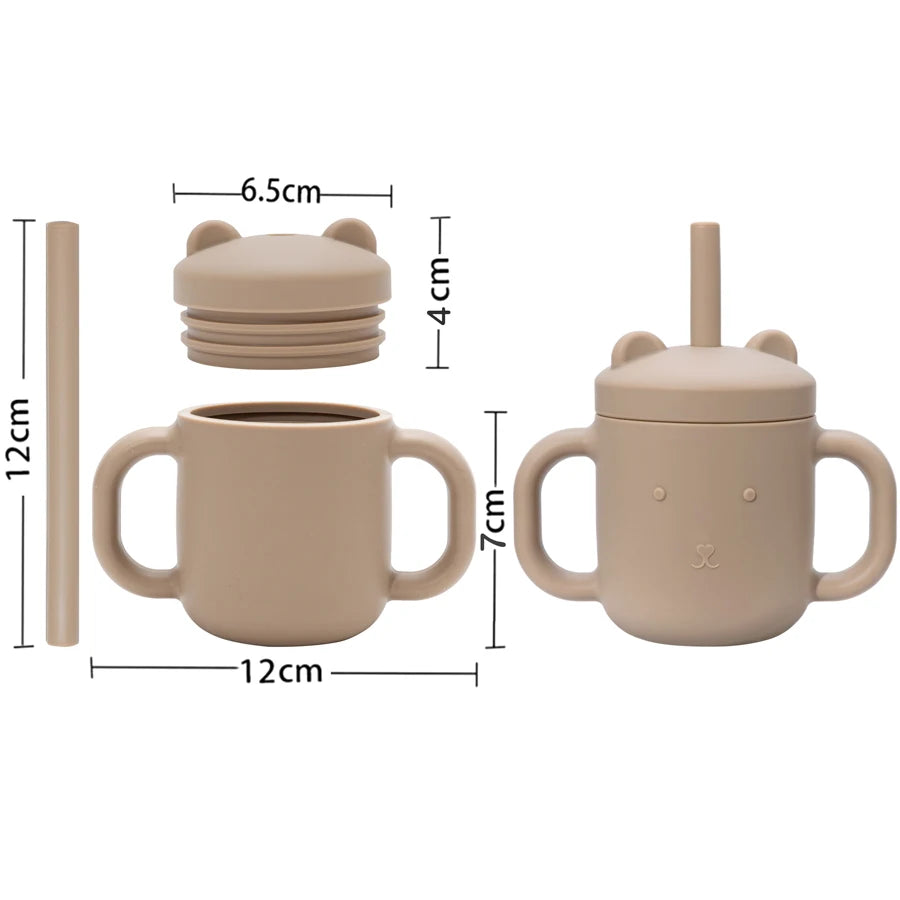 BPA Free Safe Baby Cup Drinking - DOFIBA