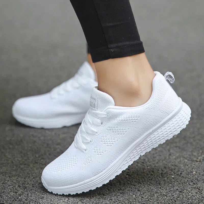 Fashion Breathable Women's Sneakers Trainers - DOFIBA