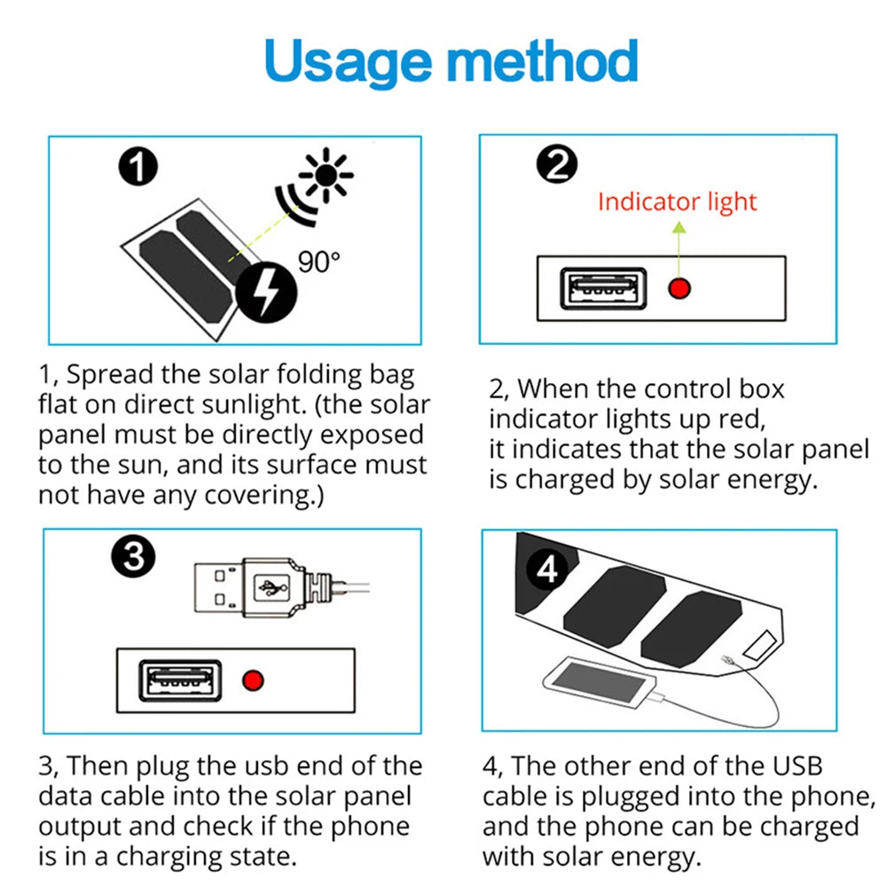 Foldable Outdoor Solar Panels - DOFIBA