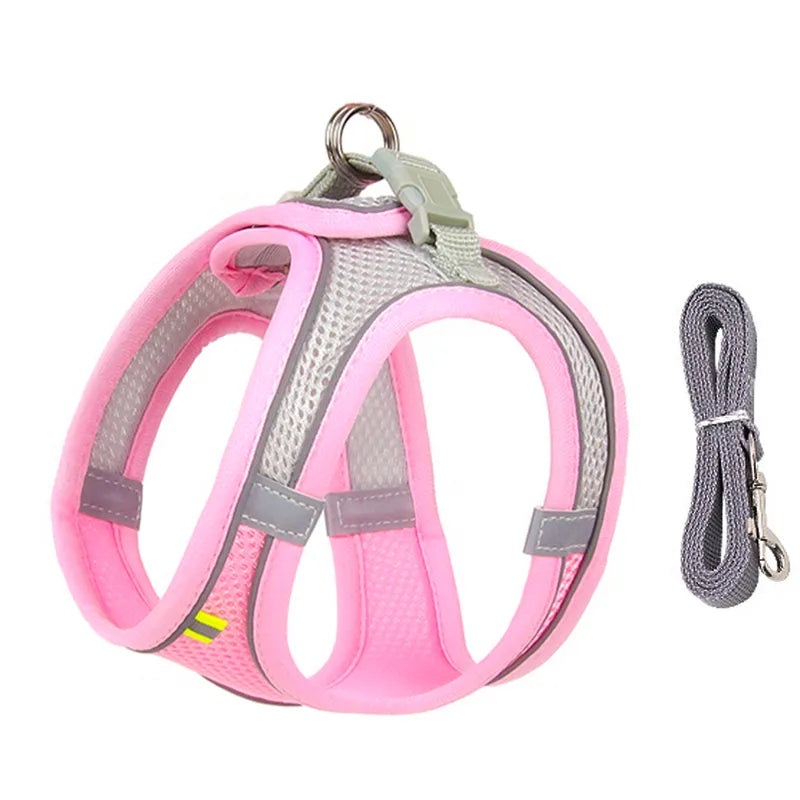 Adjustable Dog Harness for Small Dogs - DOFIBA