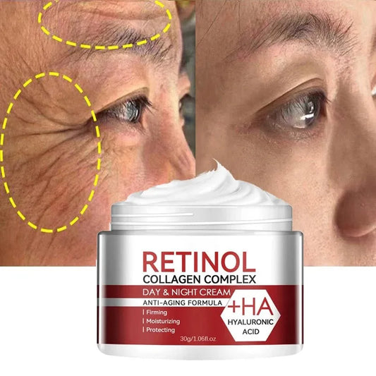 Retinol Anti-Wrinkle Face Cream Anti Aging - DOFIBA