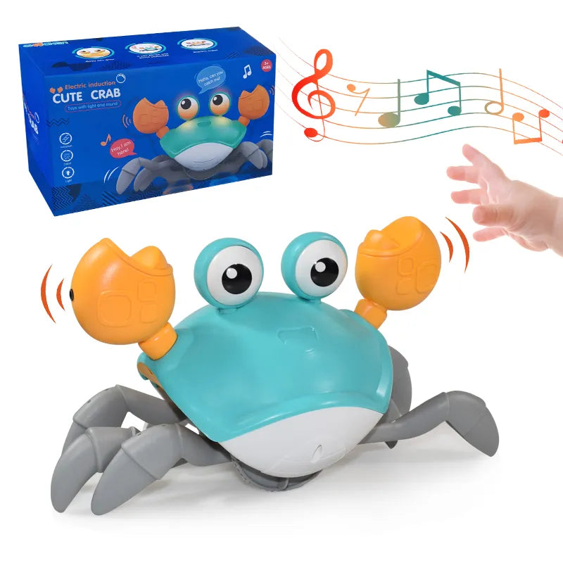 Kids Induction Escape Crab Octopus Crawling Toy - DOFIBA