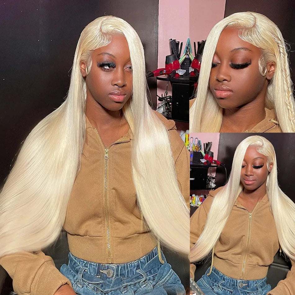 HD Transparent Lace Front Wig - DOFIBA