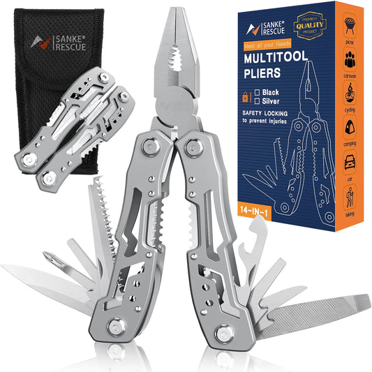 14-In-1 Premium Survival Multitool - DOFIBA