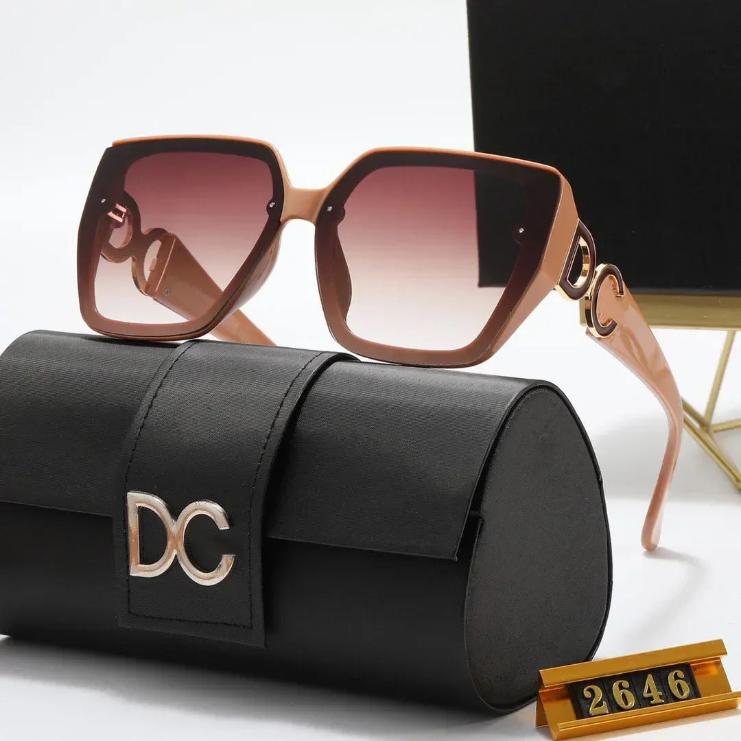 Sunglasses Luxury Brand Designer Women Retro Square - DOFIBA