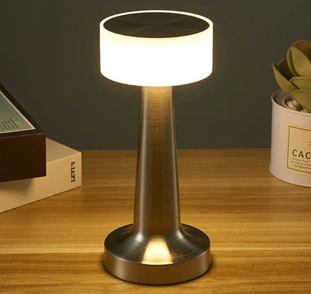 Retro Bar Table Lamp Led Rechargeable - DOFIBA