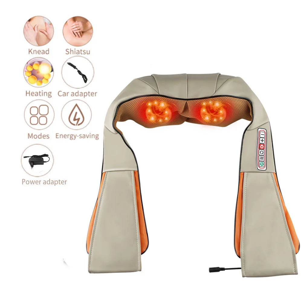 Heated Infrared Shoulder Massager - DOFIBA