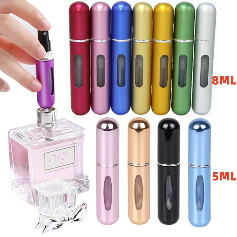 Refillable Mini Perfume Bottle Portable - DOFIBA