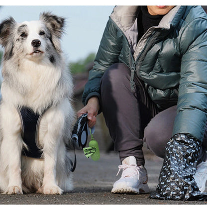 Portable Dog Poop Bags Dispenser - DOFIBA