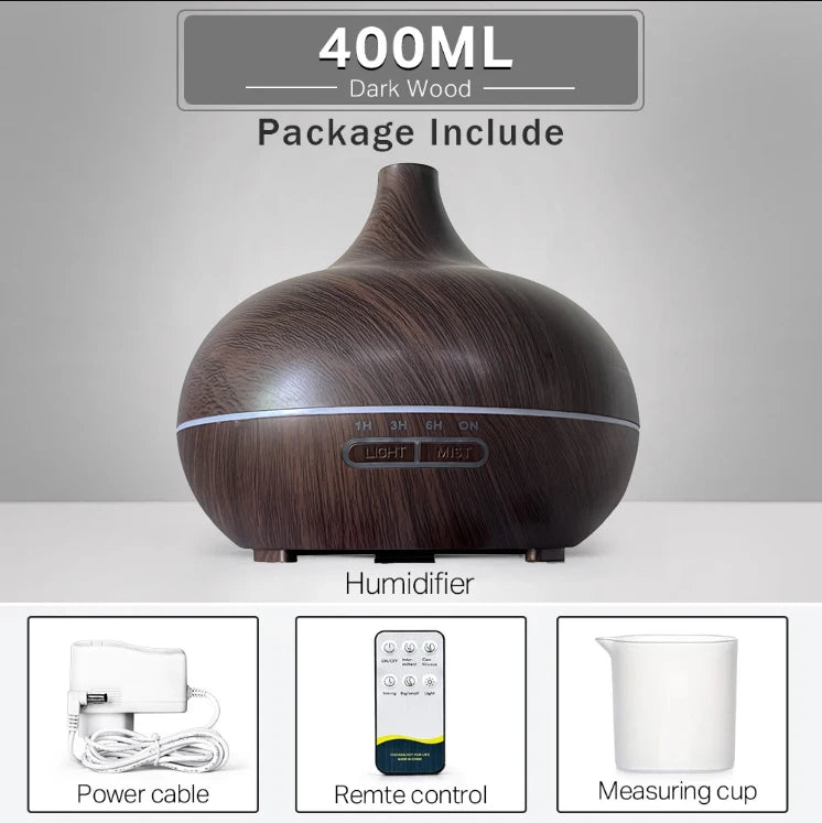 Aromatherapy Essential Oil Diffuser - DOFIBA