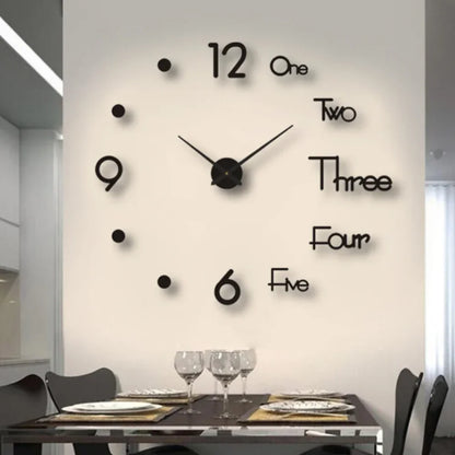 Simple Modern Design Wall Clock - DOFIBA