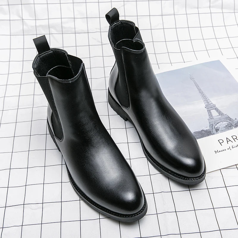 British Style Chelsea Boots Men - DOFIBA