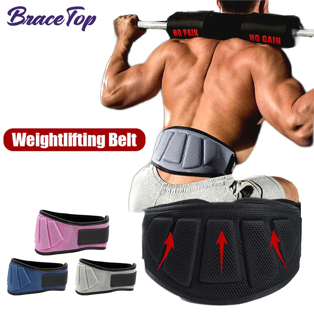 Heavy-Duty Weightlifting Belt - DOFIBA