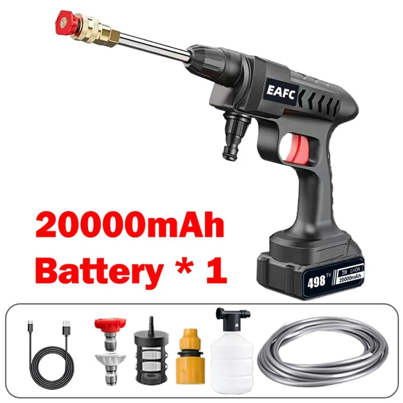 20000mAh High Pressure Car Washer Gun - DOFIBA