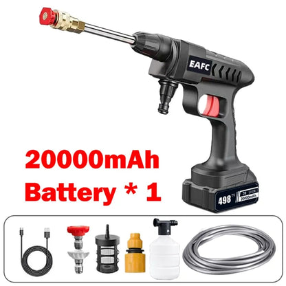 20000mAh High Pressure Car Washer Gun - DOFIBA