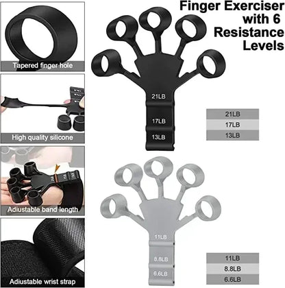 Silicone Grip Training and Exercise - DOFIBA