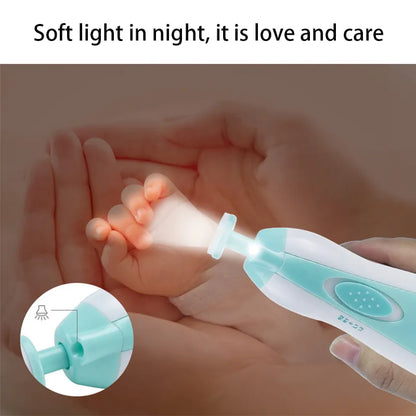 Baby Electric Nail Trimmer - DOFIBA