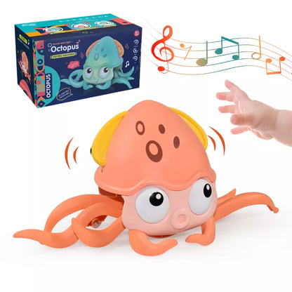 Kids Induction Escape Crab Octopus Crawling Toy - DOFIBA