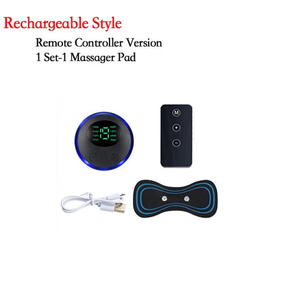 Smart Electric Neck Massager Portable Rechargeable - DOFIBA