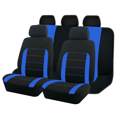 Fabric Car Seat Covers Universal Fit For Most Cars - DOFIBA