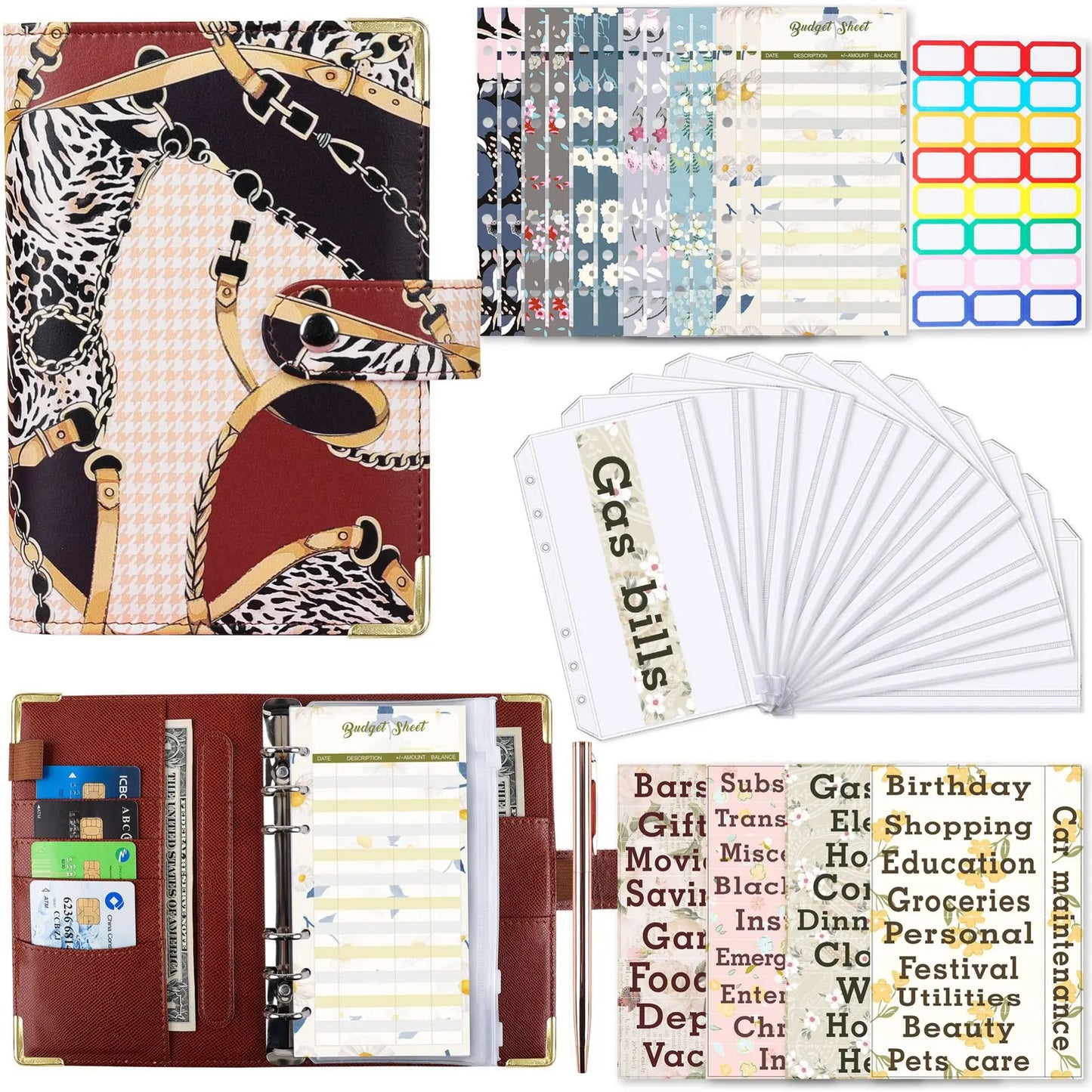 A6 Butterfly Planner Binder - DOFIBA