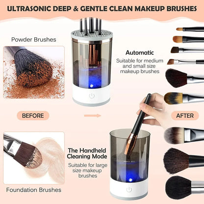 Electric Makeup Brush Cleaner Rechargeable - DOFIBA