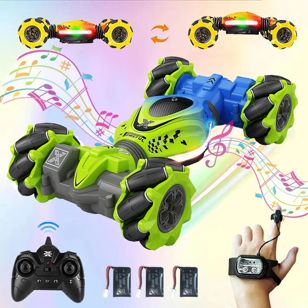 4WD RC Car Toy 2.4G Radio Remote Control Cars - DOFIBA