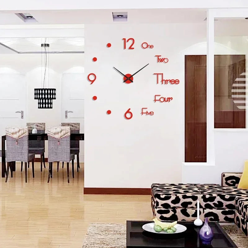 Simple Modern Design Wall Clock - DOFIBA