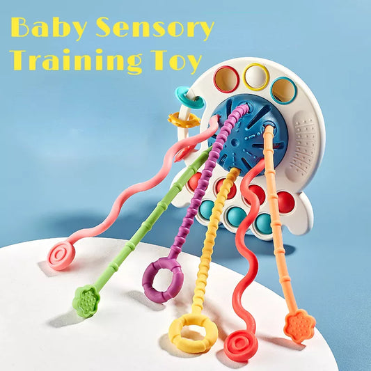 Baby Montessori Sensory Development Educational Toys - DOFIBA