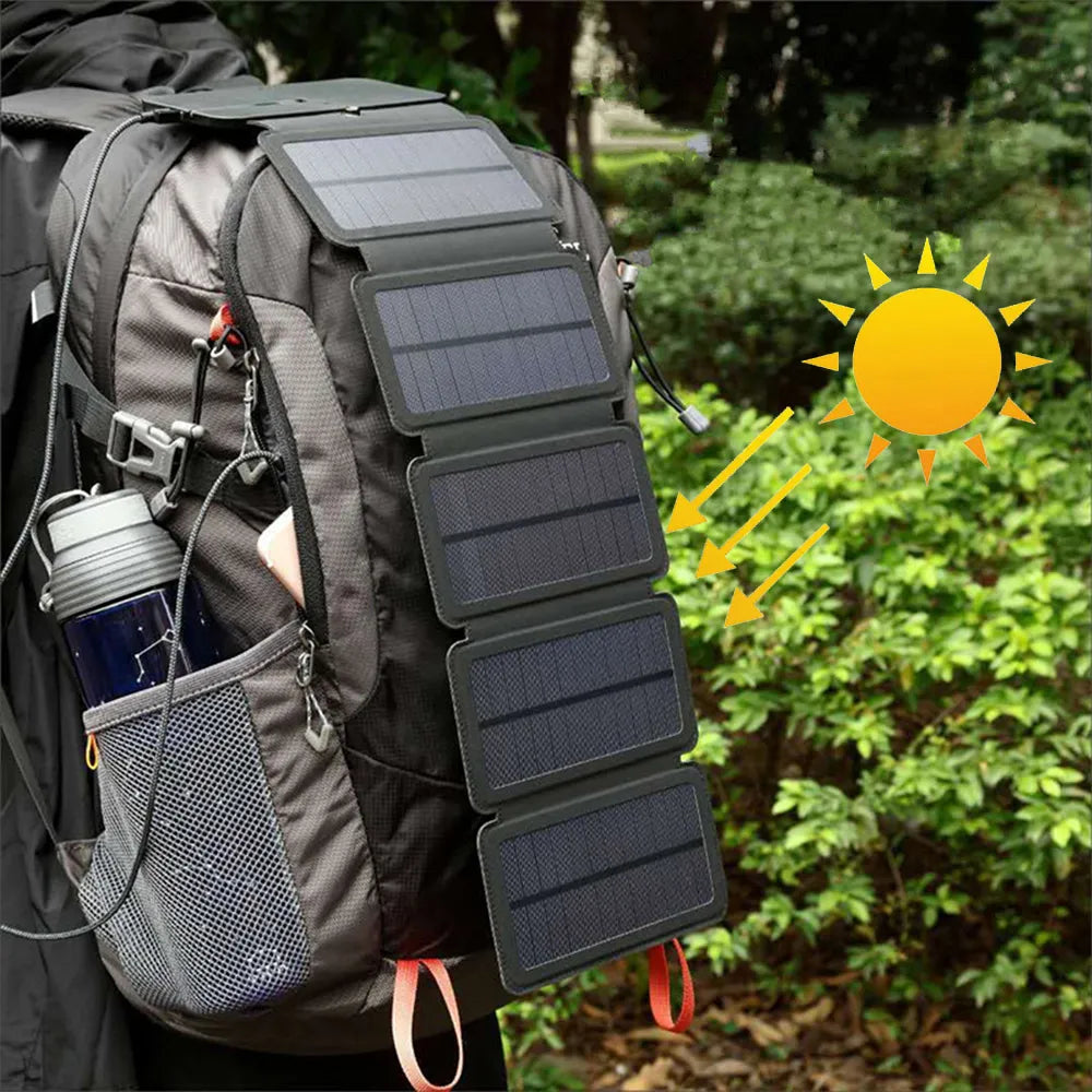 Foldable Outdoor Solar Panels - DOFIBA