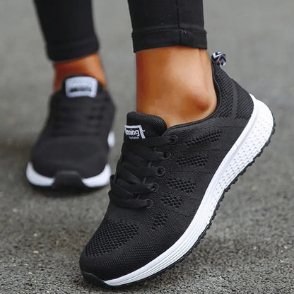 Fashion Breathable Women's Sneakers Trainers - DOFIBA