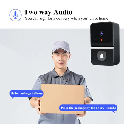 Wireless Doorbell WiFi HD Camera Night Vision - DOFIBA