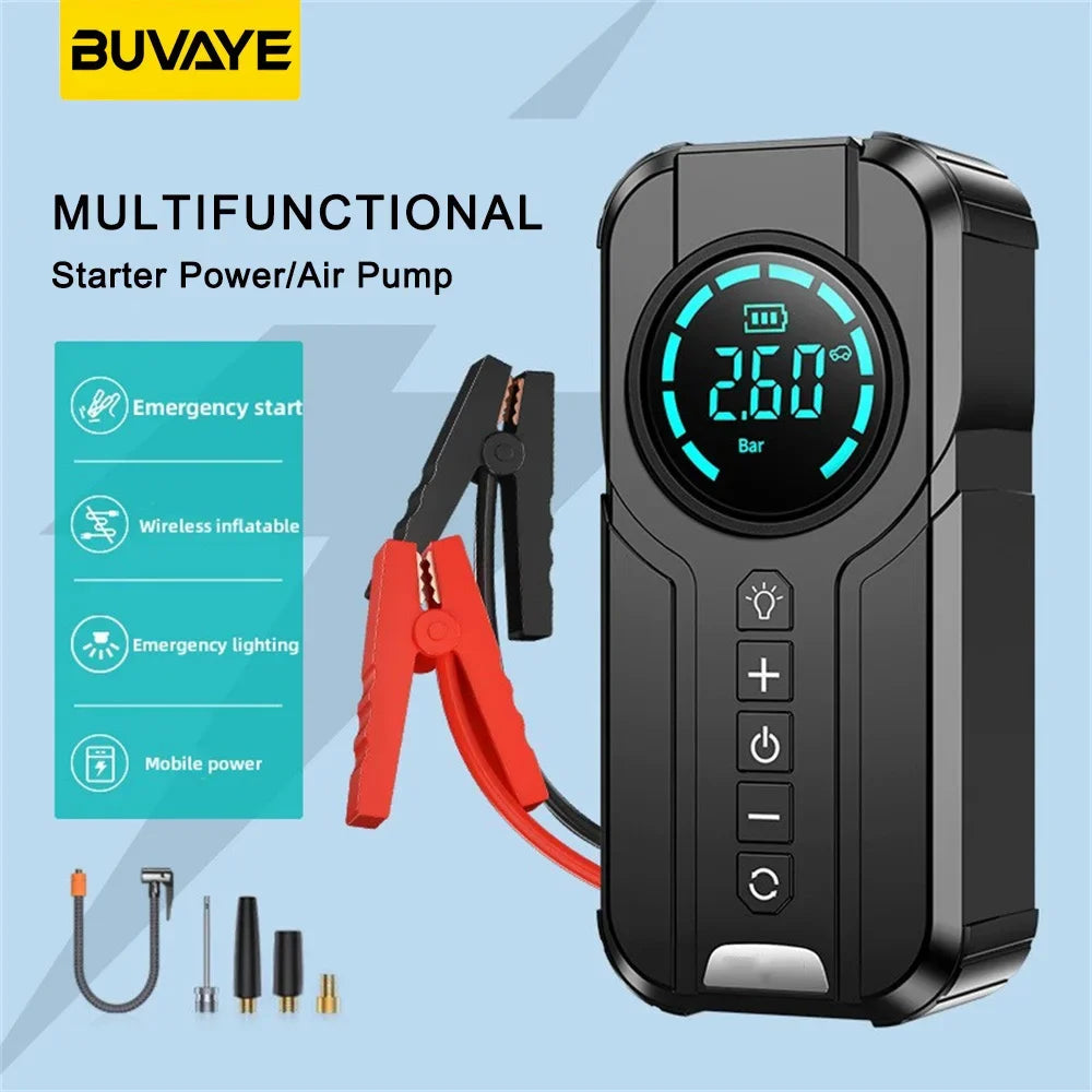 Car Jump Starter Power Bank - DOFIBA