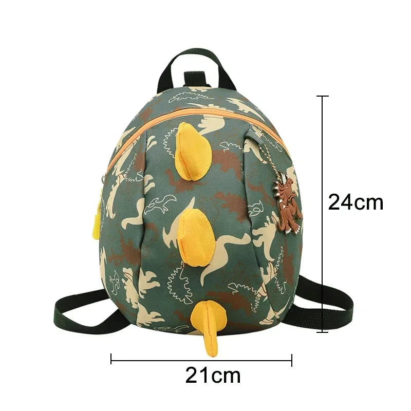 Cute Dinosaur Backpack With Safety Harness - DOFIBA