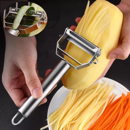 Multi-Functional Durable Metal Peeler - DOFIBA